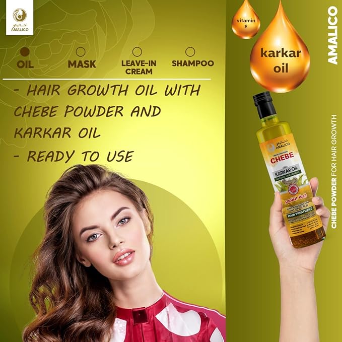 Amalico - Chebe Hair Oil