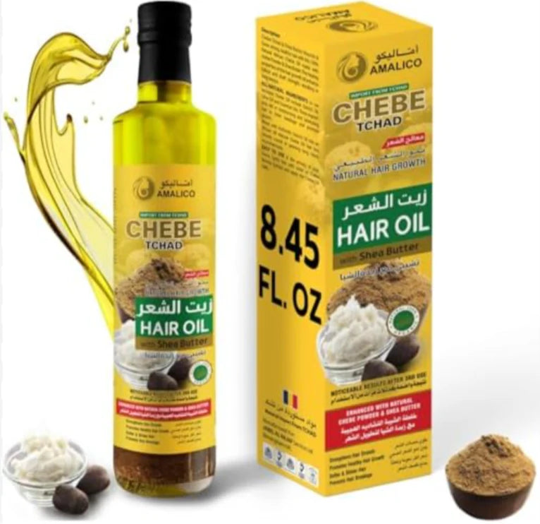 Amalico - Chebe Hair Oil