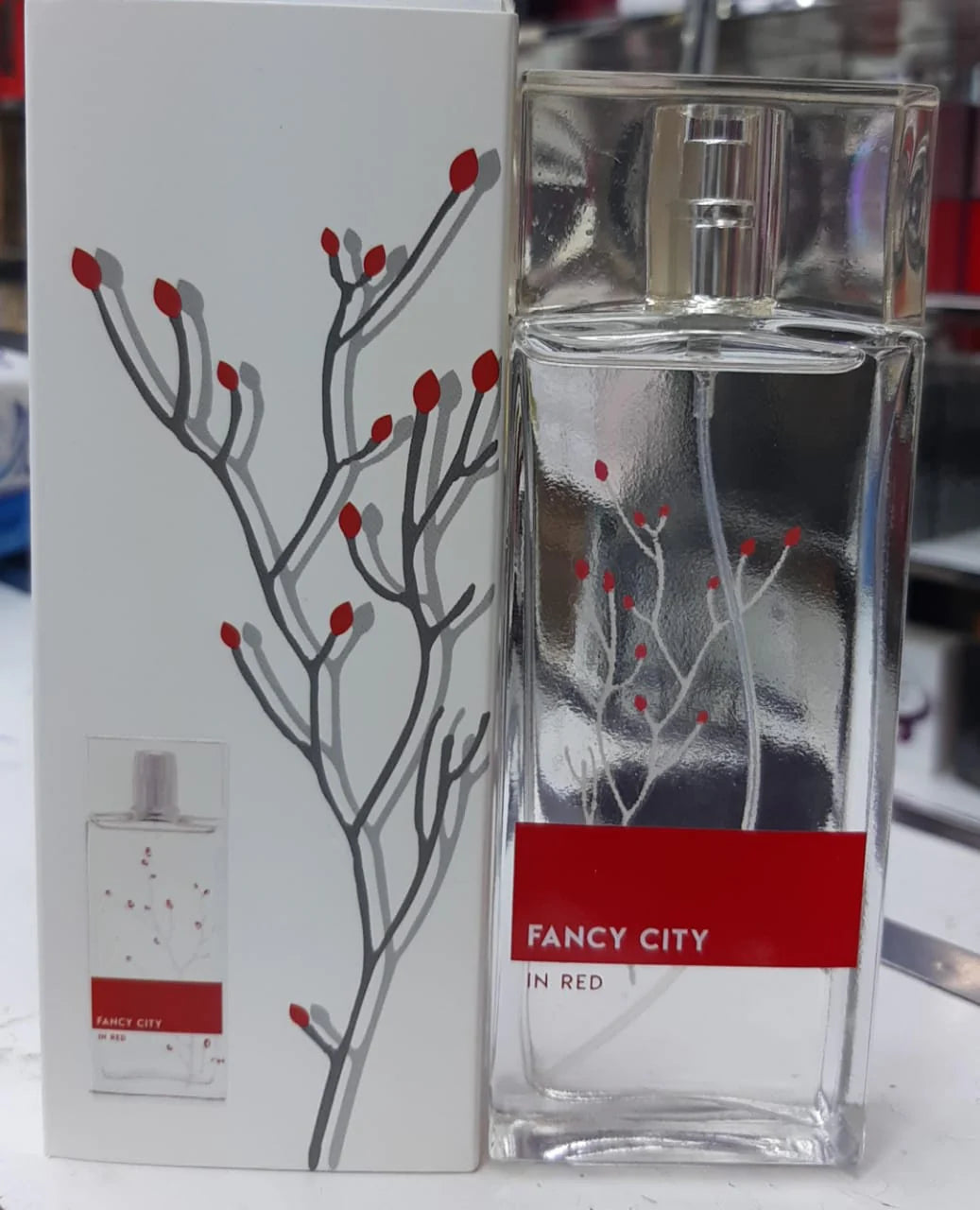 Fancy City In Red Perfume