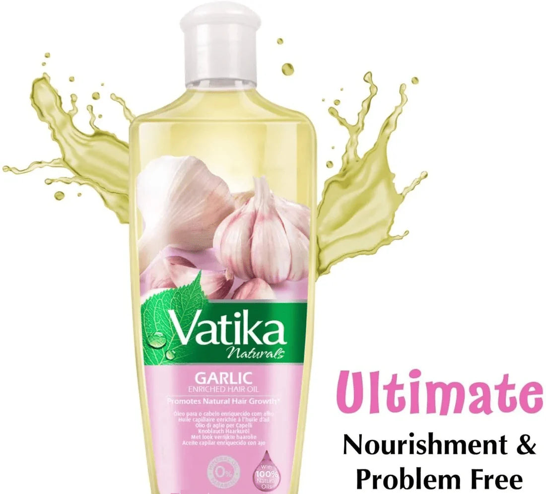 Garlic Enriched Hair Oil