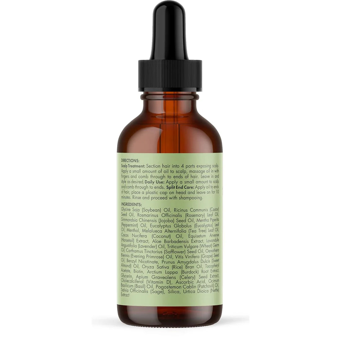 Rosemary Mint Scalp & Hair Strengthening Oil (Original)